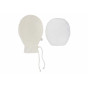 Decoratieve ballon Ivory - 25x50cm - Party Collection