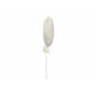 Decoratieve ballon Ivory - 25x50cm - Party Collection