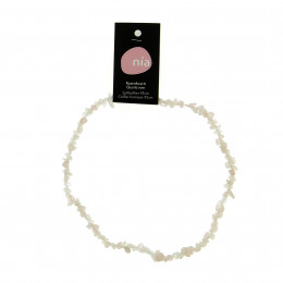 Barok ketting 45 cm Roze kwarts