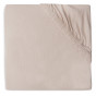 Hoeslaken Jersey - Pale pink - 70 x 140 cm / 75 x 150 cm