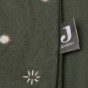 Jollein Overtrek Ledikant Stargaze - Leaf Green - 100x135/140cm