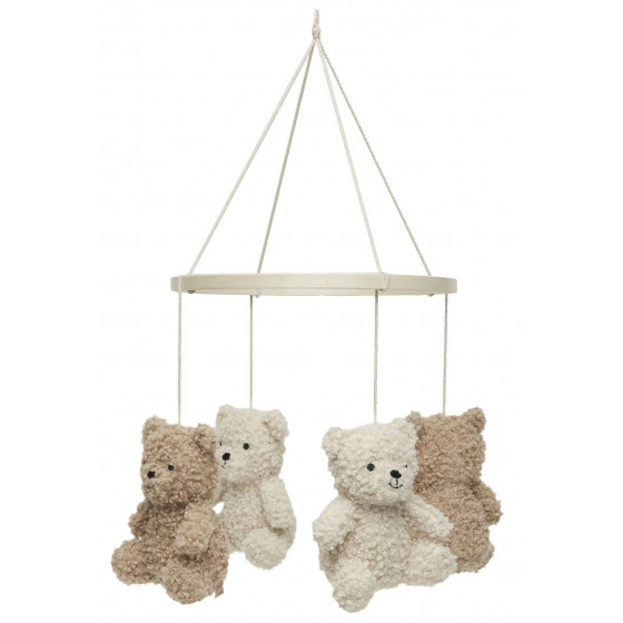 Jollein Baby Mobiel Teddy Bear - Naturel/Biscuit