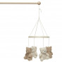 Jollein Baby Mobiel Teddy Bear - Naturel/Biscuit