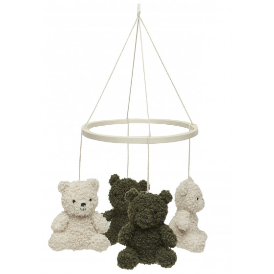 Jollein Baby Mobiel Teddy Bear - Leaf Green/Naturel