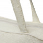 Shopper Embroidery - Ivory