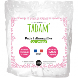 Tadam Bio Katoen make-up removerpads - X180