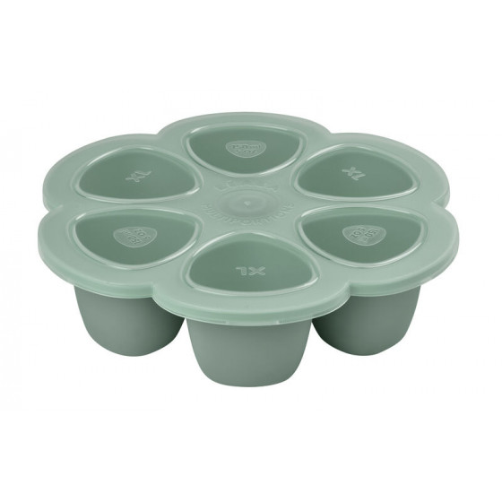 Siliconen multi-porties 6 x 150 ml groen