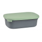 Keramische lunch box met siliconen hoes Sage Groen