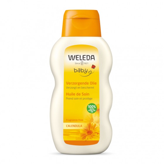 Verzorgende Babyolie - Calendula Verzorgende Babyolie - Calendula