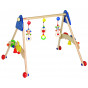 Babygym van hout Trein 3 in 1