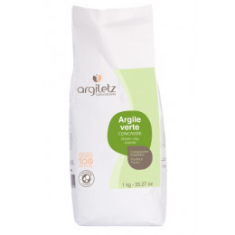 Groene klei - gemalen - 1 kg