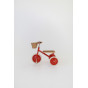 Rode driewieler met duwstang - Trike Red