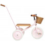 Roze driewieler met duwstang - Trike Pink