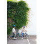 Banwood donkergroene fietshelm voor kleuters