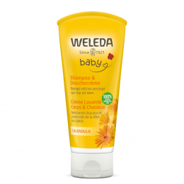 Calendula babyshampoo & douchecrème - Weleda