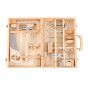 Grote gereedschapskoffer - L'Atelier de Bricolage met 14 tools - Moulin Roty