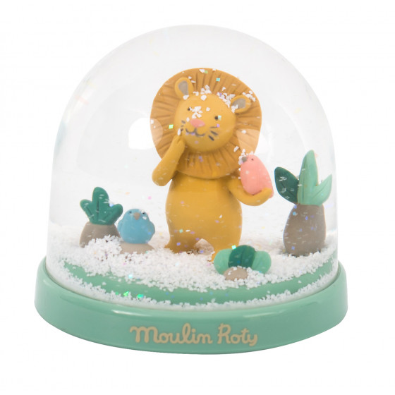 Schattige sneeuwbol - Sous mon baobab - Moulin Roty