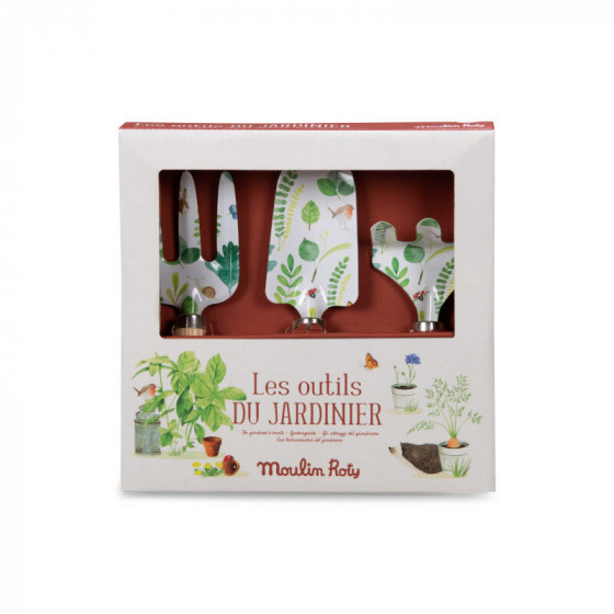 Set van 3 gereedschappen Le Jardin du Moulin - Moulin Roty