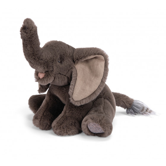 Knuffel Kleine olifant - Tout autour du monde - Moulin Roty