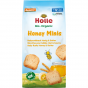 Bio Honing Mini Honing & Boter Baby Koekjes - 100g - Holle