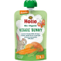 Veggie Bunny - Wortel, zoete aardappel en erwtenpompoen - 100g - Holle