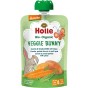 Veggie Bunny - Wortel, zoete aardappel en erwtenpompoen - 100g - Holle