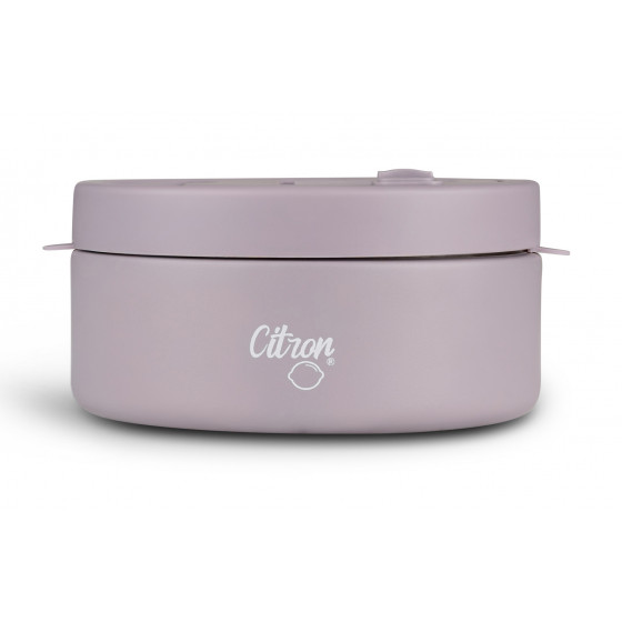 Lunchpot in roestvrij staal 400ml - Purple - Citron