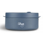 Lunchpot in roestvrij staal 400ml - Navy blue - Citron
