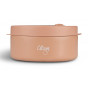 Lunchpot in roestvrij staal 400ml - Blush pink - Citron