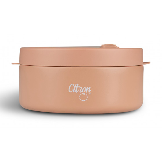 Lunchpot in roestvrij staal 400ml - Blush pink - Citron