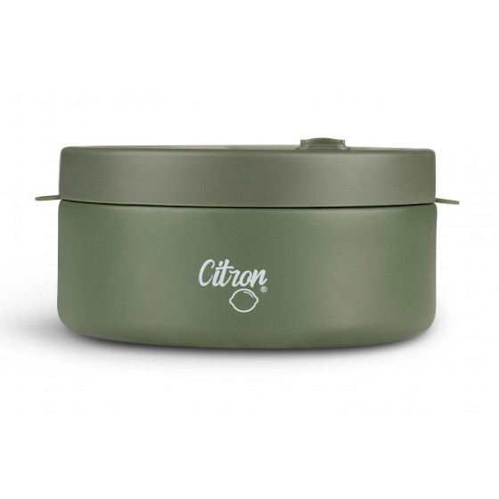 Lunchpot in roestvrij staal 400ml - Green - Citron