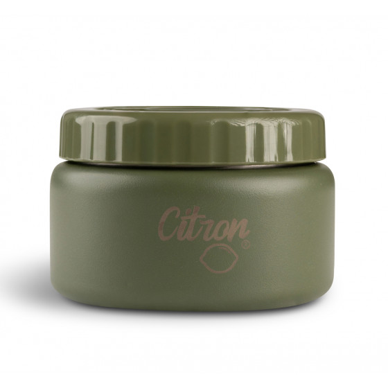 Lunchpot in roestvrij staal 250ml - Green - Citron