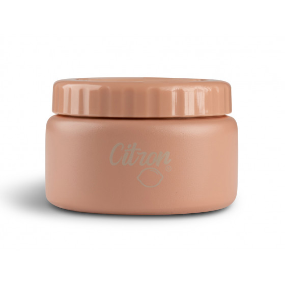 Lunchpot in roestvrij staal 250ml - Blush pink - Citron