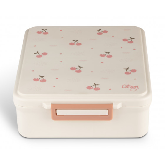 Lunchbox met isothermische lunchpot - Cream cherry - Citron