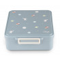 Lunchbox met isothermische lunchpot - Dusty blue spaceship - Citron