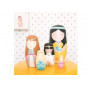 Mooie Sketch Inc Nesting dolls - Princess