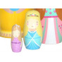Mooie Sketch Inc Nesting dolls - Princess