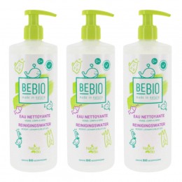 Baby reinigingswater BIO 3 x 500 ml - BEBIO