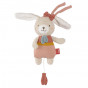 Organic Cotton Musical Plush - Hare - Fehn