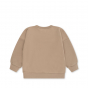 Lou pailletten sweat shirt - Oxford Tan - 4Y - Konges Sløjd A/S