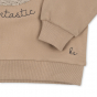 Lou pailletten sweat shirt - Oxford Tan - 4Y - Konges Sløjd A/S