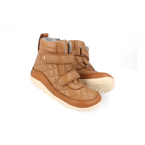 Schoenen Bobux I Walk - Patch Caramel Schoenen Bobux I Walk - Patch Caramel