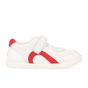 Schoenen Bobux I Walk - Comet White + Red