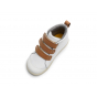 Schoenen Bobux I Walk - Hi Court White + Caramel