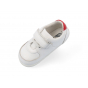 Schoenen Bobux Step Up - Comet White + Red