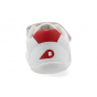 Schoenen Bobux Step Up - Comet White + Red