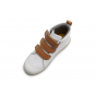 Schoenen Bobux KID+ - Hi Court White + Caramel