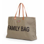 Grote tas Family bag - Canvas - Khaki