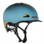 Nutcase Street fietshelm met reflecterende print - Blue Steel MIPS