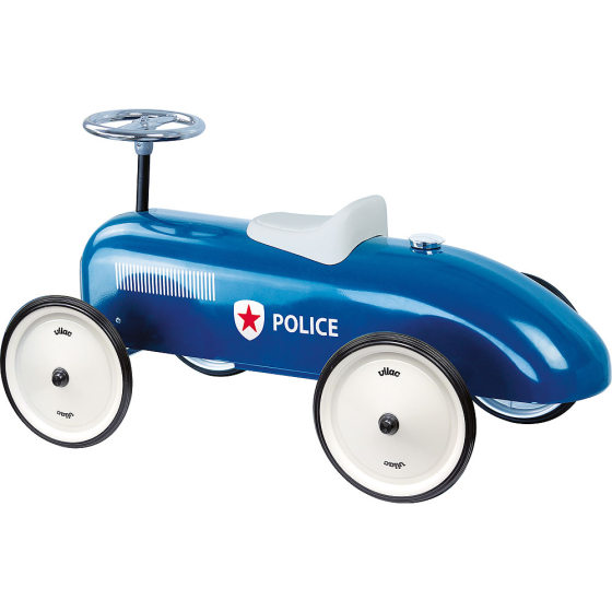 Vilac-Vintage Politie Autodrager